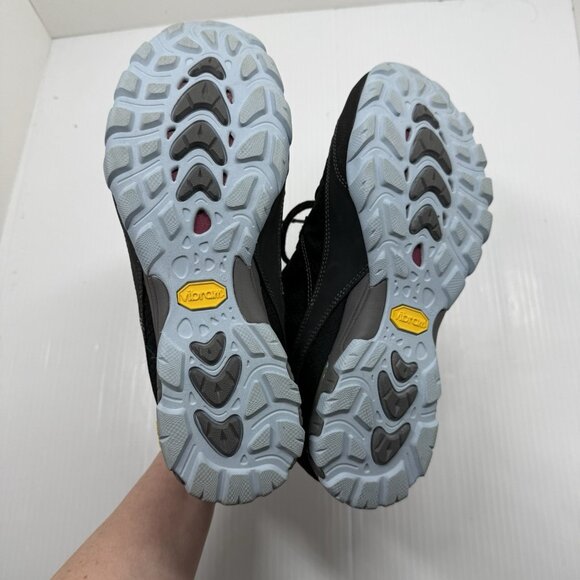 Ahnu Waterproof Hiking Shoes Womens 9 Trail Vibram Outdoor Sneakers - Picture 9 of 10